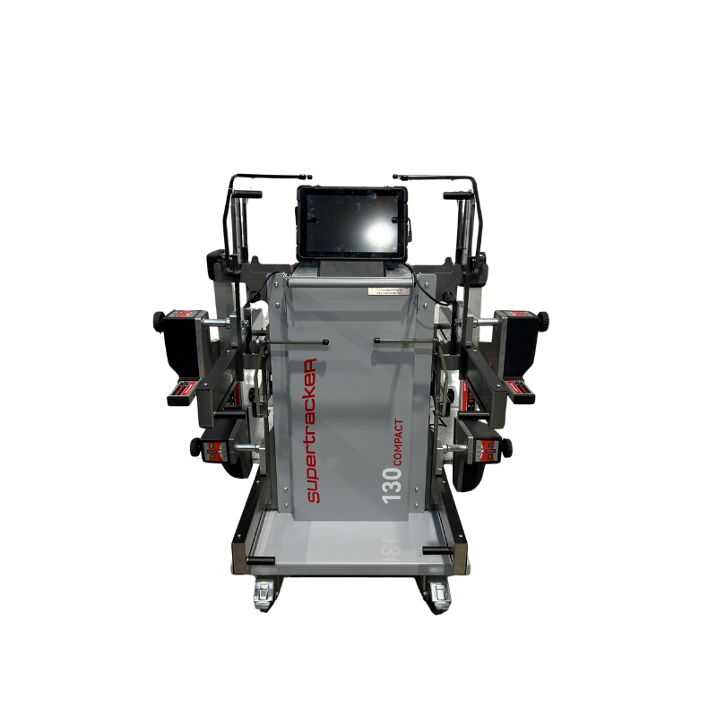 Compact Wheel Aligner