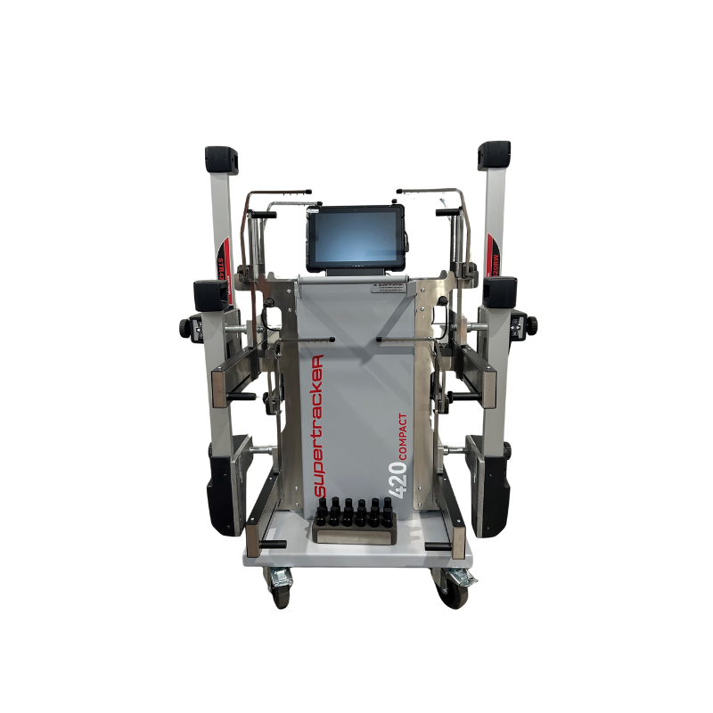 Small CCD Wheel Aligner