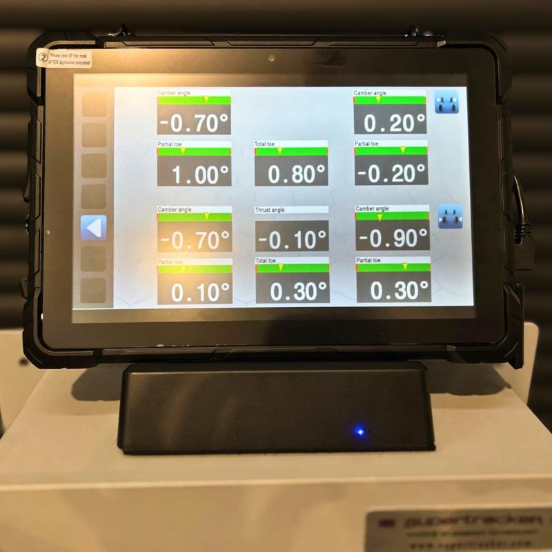 Wheel Alignment Pre-Checks