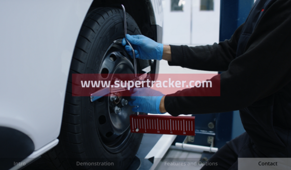 wheel alignment machine UK