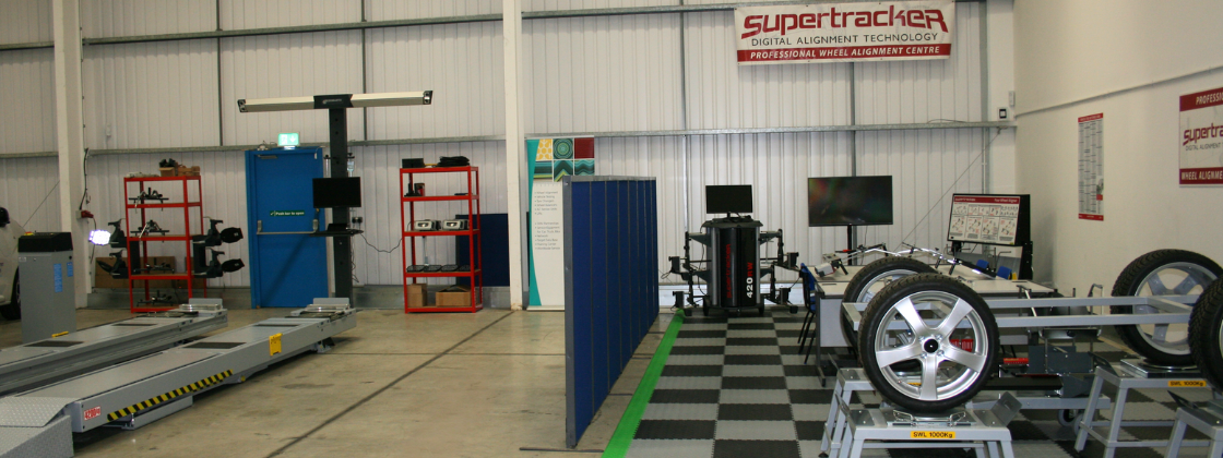 Wheel alignment training