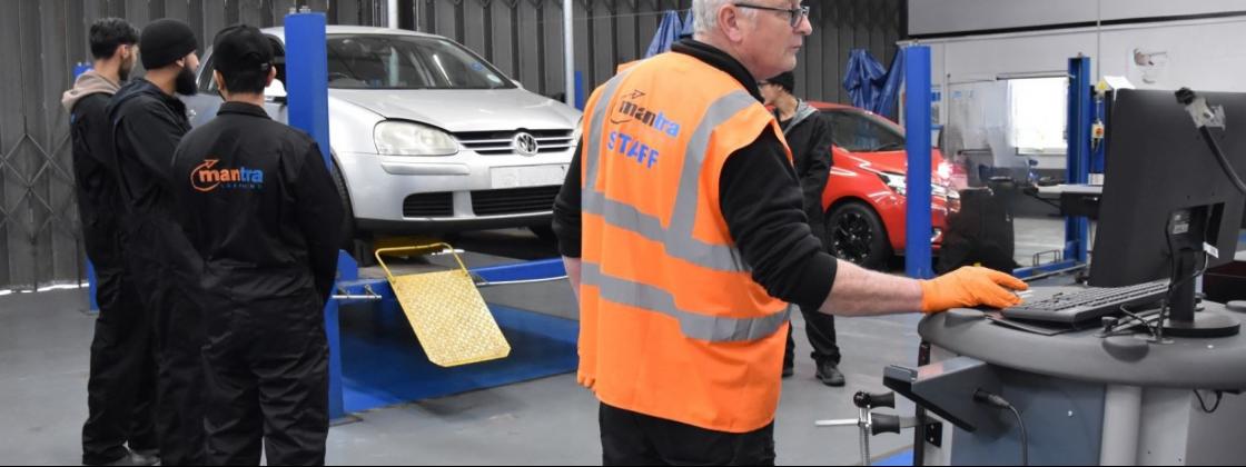 Wheel Alignment Training