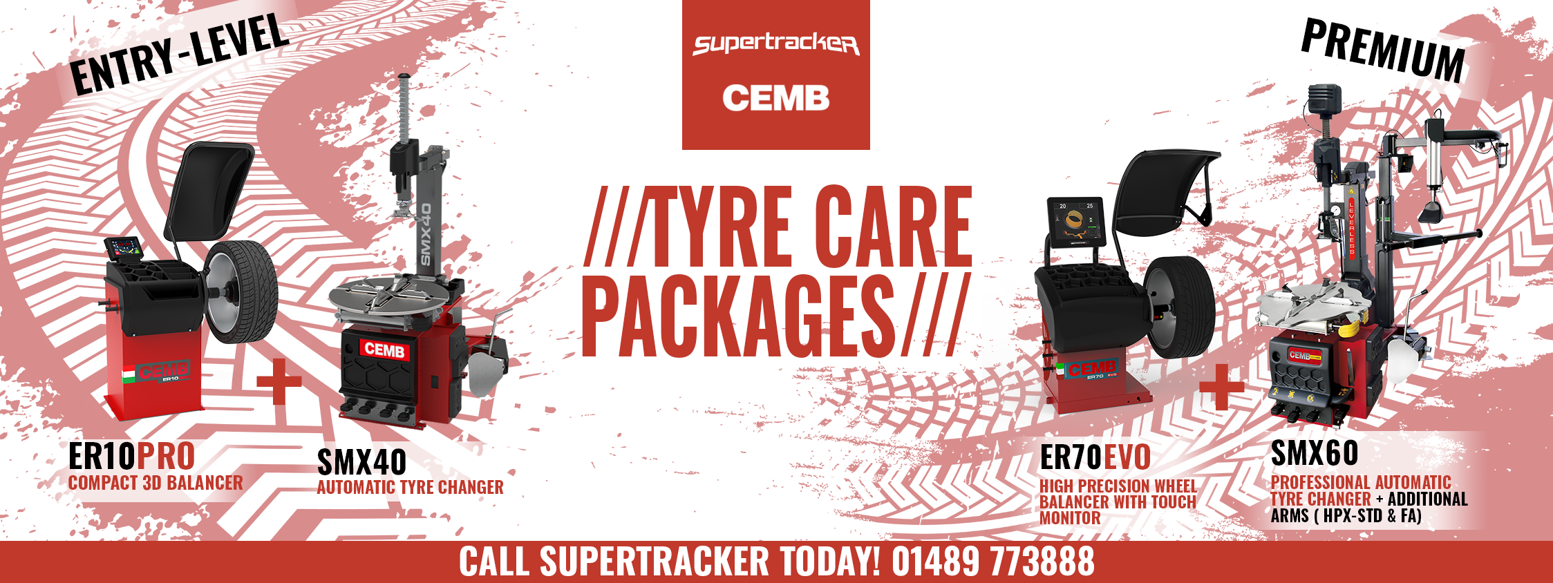 Tyre care packages