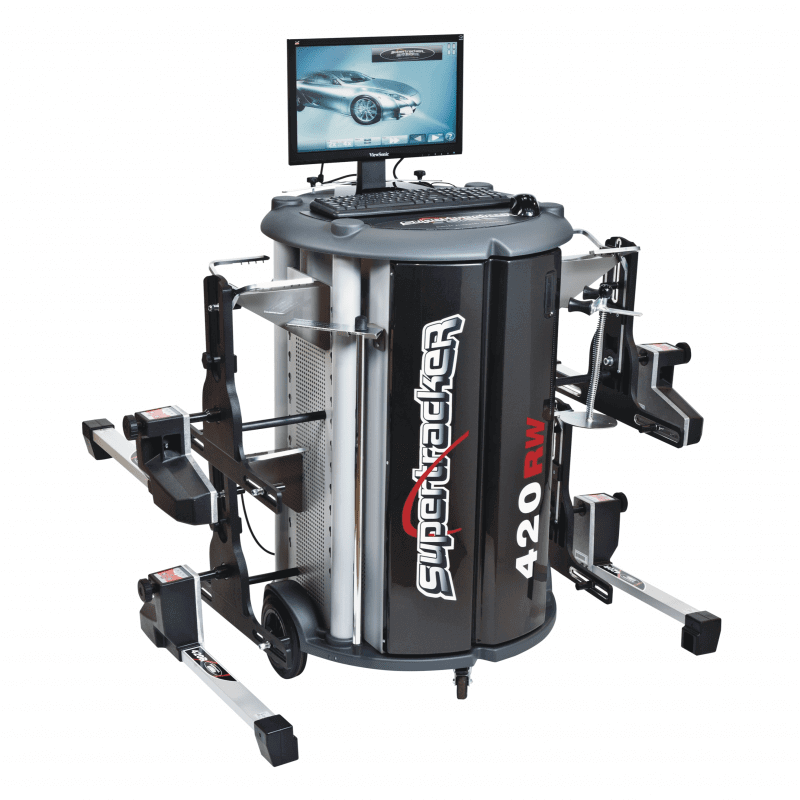 Computerised Wheel Alignment