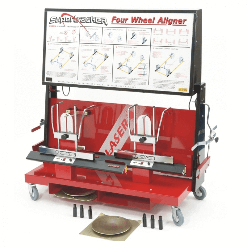laser tracking alignment