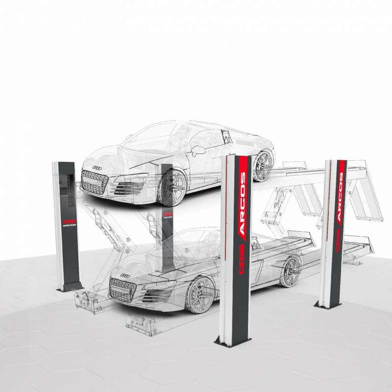 Computerised Wheel Alignment System - full