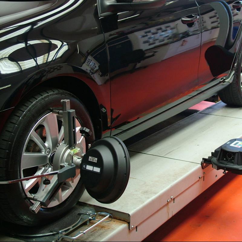 wheel alignment