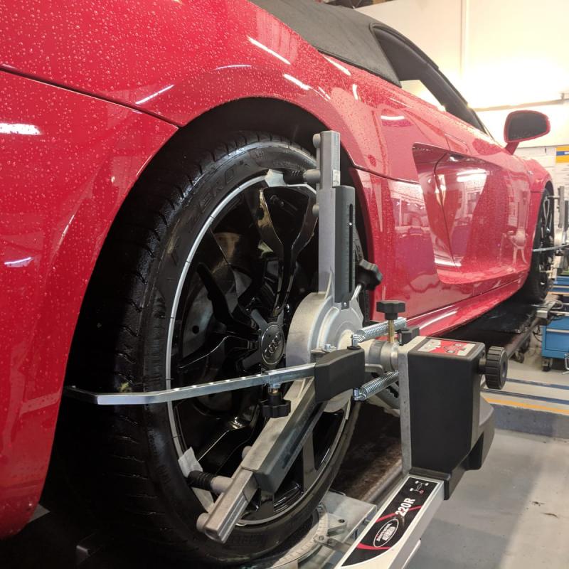 wheel alignment