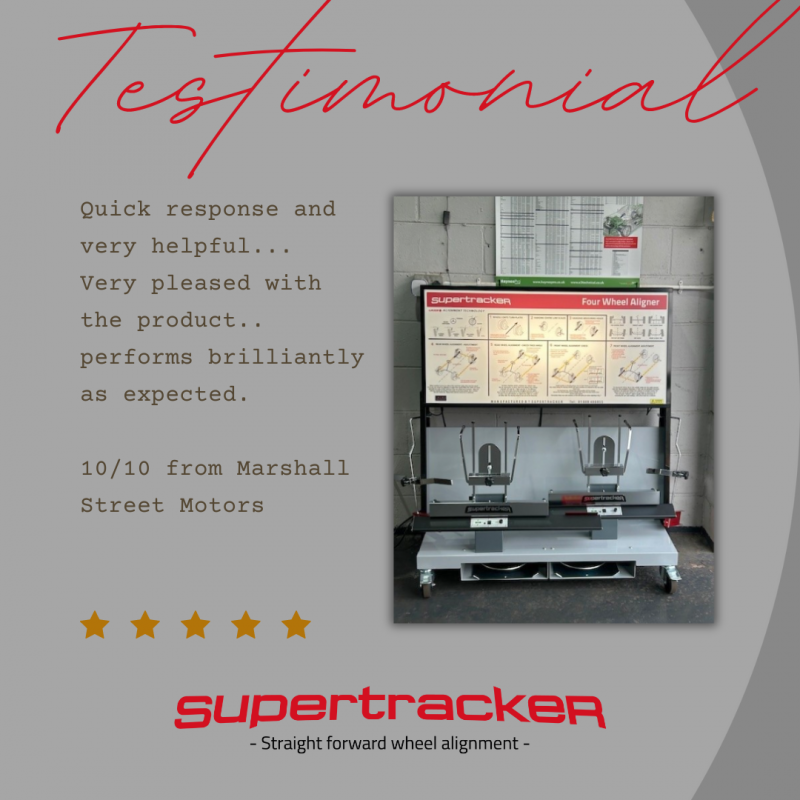 Supertracker wheel alignment review