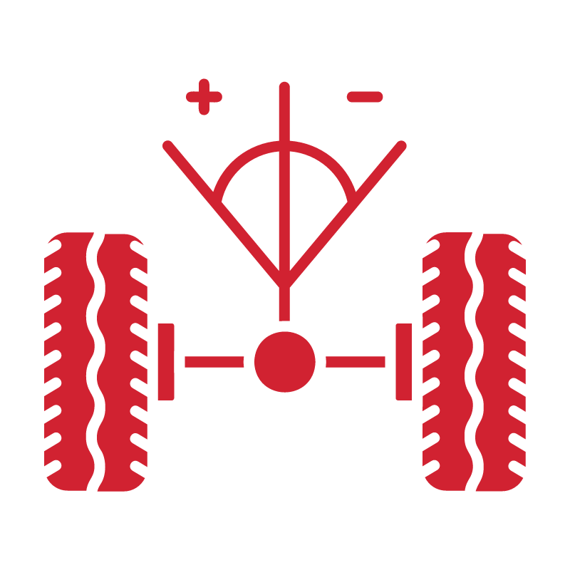 Wheel Alignment calculation