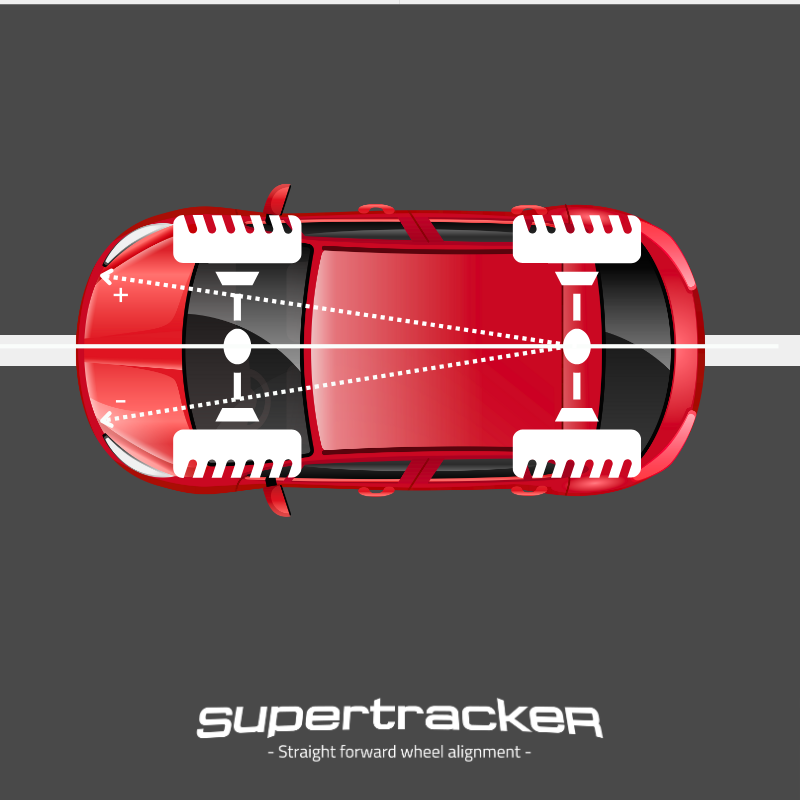 Why the Thrust Angle Is the Foundation for Accurate Wheel Alignment