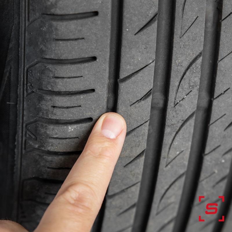 tyre wear patterns