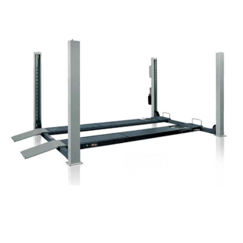 Wheel alignment lift