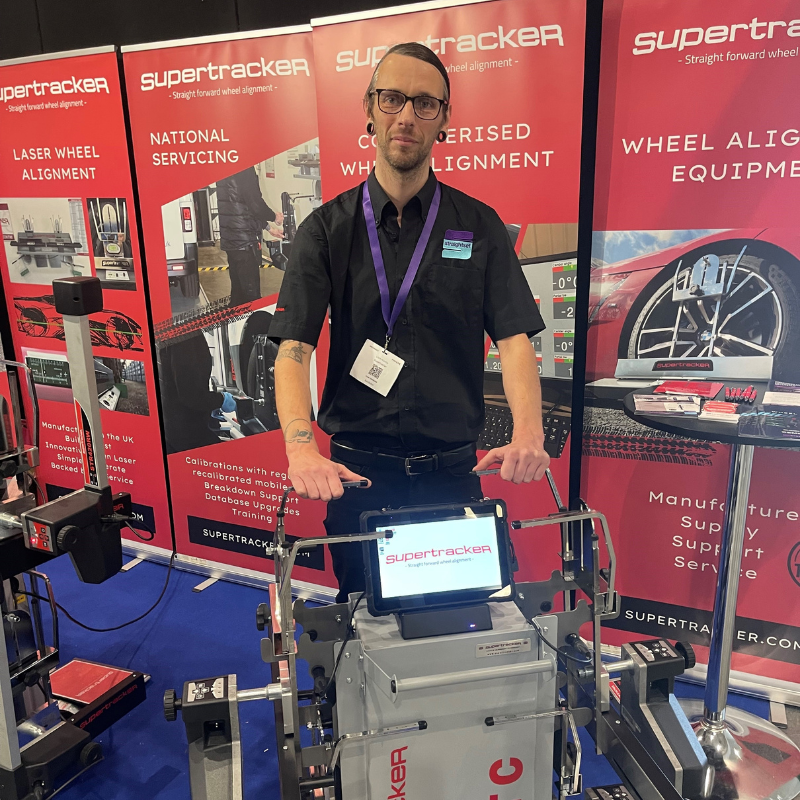 Supertracker Brings the Home of Straightforward Wheel Alignment to Mechanex 2026