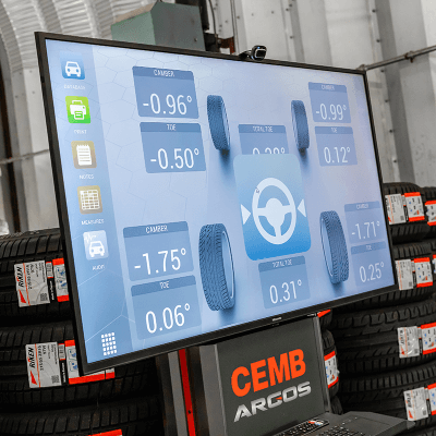 Clampless Wheel Alignment equipment