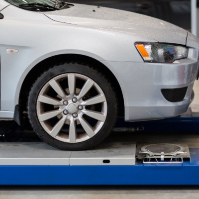 wheel alignment pre-check