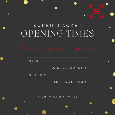 Supertracker opening hours