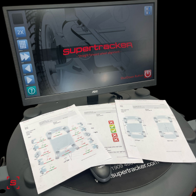 How Supertracker’s Alignment Systems Printouts Can Help You Build Customer Trust