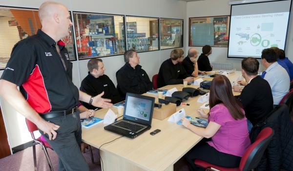 wheel alignment training